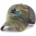 Бейсболка 47brand Branson Camo Mvp Nhl H-CBRAN SR