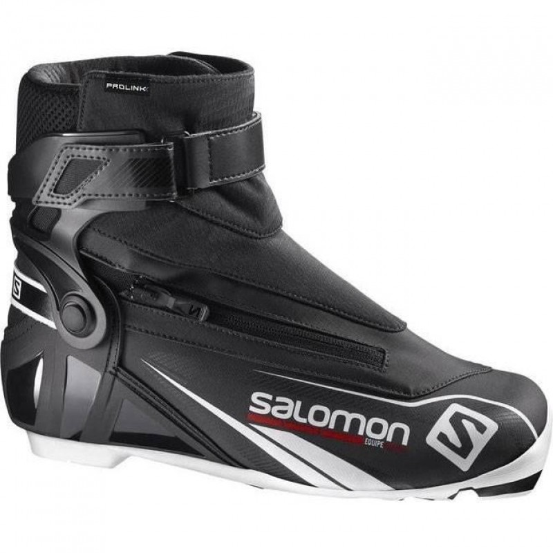 Ботинки лыжные Salomon Equipe Prolink L39132300 SR