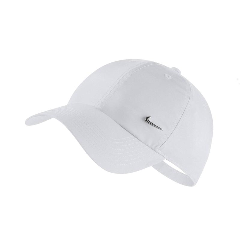 Бейсболка Nike NSW H86 Cap Metal Swoosh 943092-100