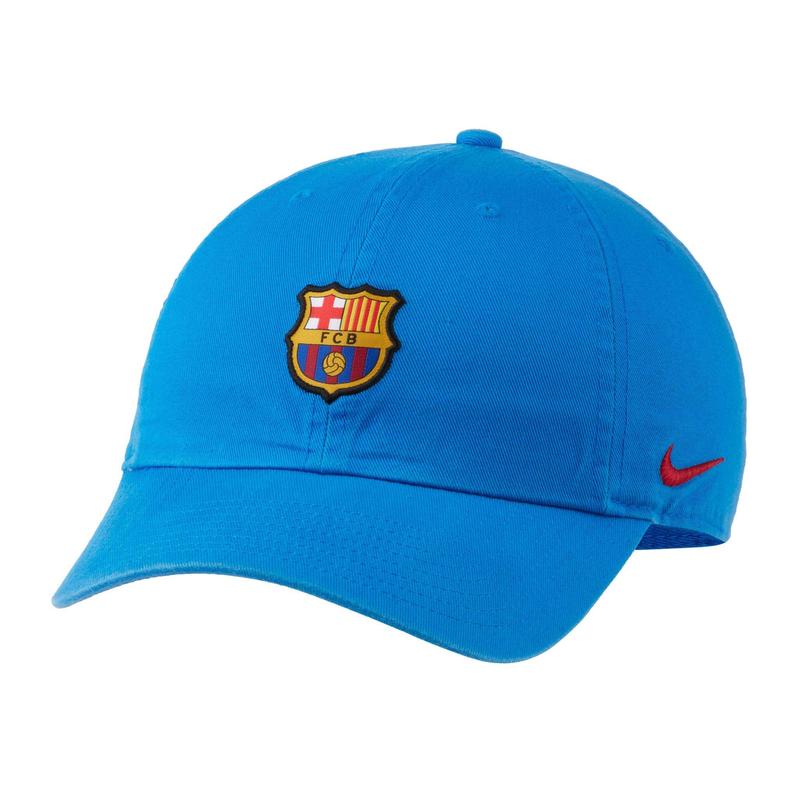 Бейсболка Nike FCB U Nk H86 Cap DH2377-427 Бейсболка Nike FCB U Nk H86 Cap DH2377-427