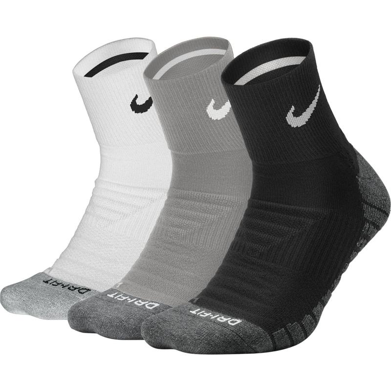 Носки Nike Dry Cush Qtr 3Pr SX5549-900